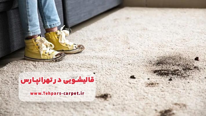لکه‌برداری تخصصی در قالیشویی تهرانپارس